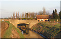 TF2241 : High Bridge and Hammond Beck, Swineshead, Lincs by Rodney Burton