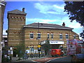 Herne Hill Station, Railton Road.