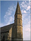 SP0238 : Sedgeberrow Church by Dave Bushell
