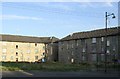 Derelict housing, Ruchill