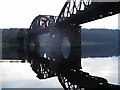 NX6870 : Loch Ken Viaduct by Simon Brooke