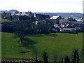 Rescorla Village from across the fields