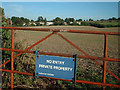 The Lainston Estate, from Dean Lane, near Winchester