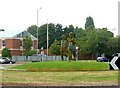 Floral Display, Fletchamstead Highway Roundabout