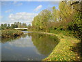 Footbridge over the canal in Great Linford