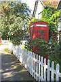 Listed Telephone Kiosk, Great Warley, Essex