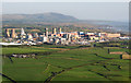 Aerial view Sellafield, Cumbria