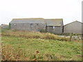 SW9076 : Farm buildings at Crugmeer, near Trevone by David Hawgood