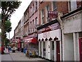 Shops on the South Circular