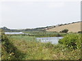 Pools by Trenearne Bridge, near St Merryn