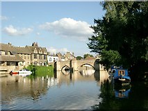 TL3171 : River Great Ouse at St Ives, Cambs by Gordon Brown