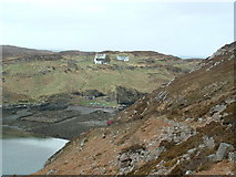 NG5950 : Eilean Fladday (Fladda), Raasay, Skye by Colin McDonald