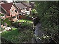 Meon River seen from Meon Valley Trail