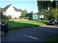 Houses by Arbrook Lane