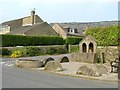 Curbar well and horse trough