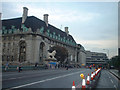 County Hall and the South Bank Lion