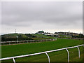 Towards the finishing line, Brighton Racecourse