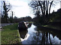 Llangollen Canal at Chirk Bank