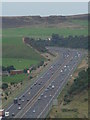 SE0516 : M62 Motorway by Malcolm Street