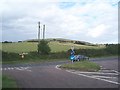 Road Junction on B3157 at Marsh Barn Farm