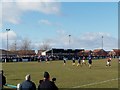 Portland Park, Troon. Football ground