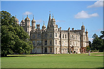 TF0406 : Burghley House by Christine Hasman