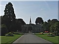 Chapel at Edmonton Cemetery, Church Street