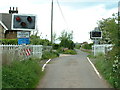 Ham Hall level crossing