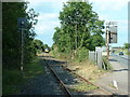 View from Aiskew level crossing