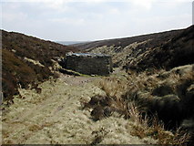 SK1495 : Lower Small Clough by James Boulter