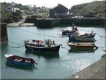 SM8132 : Porthgain Harbour by Rob Burke
