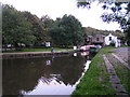 SK0181 : Whaley Bridge Canal Basin, Peak Forest Canal by Dave Dunford