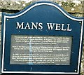 HY2527 : Man's Well by David Wyatt