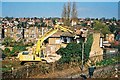 Demolition of 8, Windermere Road, Coulsdon, Surrey