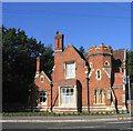 The Gatehouse to Warley Mental Hospital