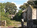 Disused and decaying farm buildings at Gothers