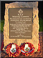 RAF Wratting Common Memorial