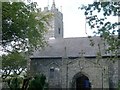 SW9558 : St Dennis Parish Church by Tony Atkin