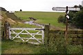 Footpaths below Butterley Reservoir