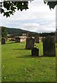 Burial Ground Dunbarney House