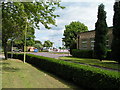 View towards Main Gate, RAF Scampton