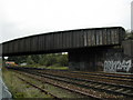 Rail Bridge over a railway