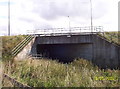 Culvert under A1 Western Bypass