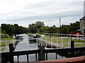 Underwood Lock Forth and Clyde canal