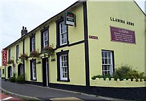SN4257 : Llanina Arms by Cered