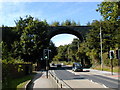 Railway viaduct north-west of Pontefract