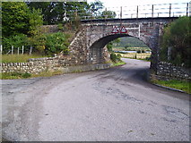 NH5793 : Railway Bridge by Donald H Bain