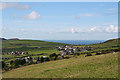 Pistyll: towards Llithfaen and Caernarfon Bay