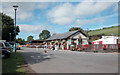 Freshwater East Caravan Club site