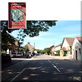 Woodman PH & Village Hall Farnborough High St BR6